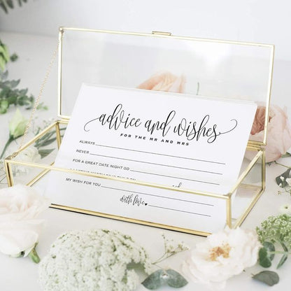 Novelty Advice Cards (50 pcs)