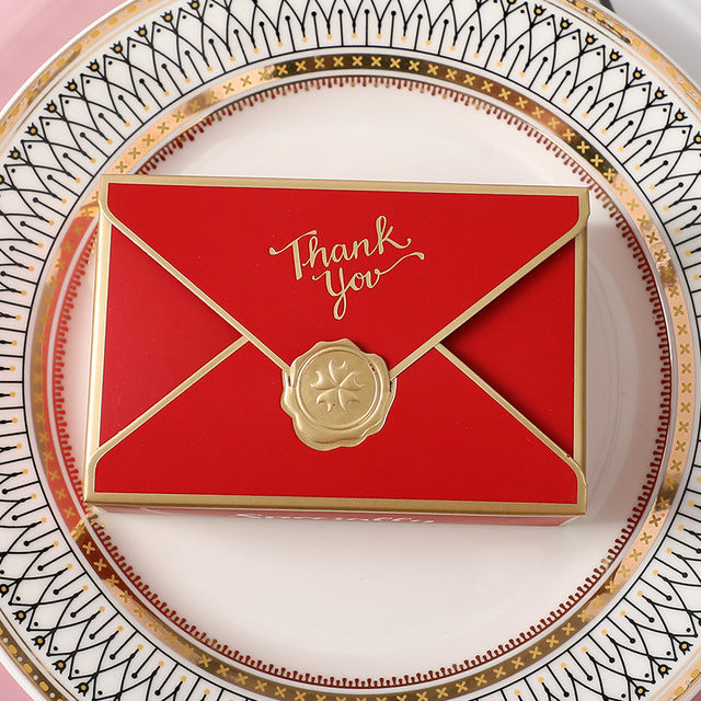 Bomboniere Envelope Boxes - 20pcs