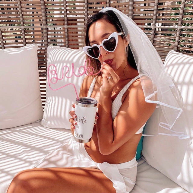 Sunglasses Heart - Custom Text