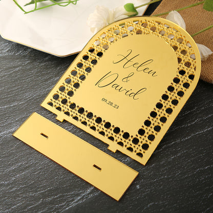 Table Sign - Boho