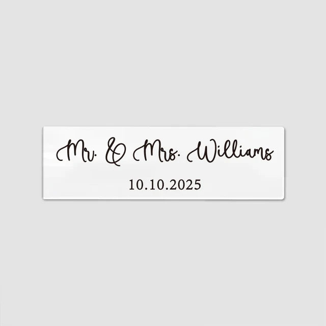 Stickers Personalised - 50pc sets