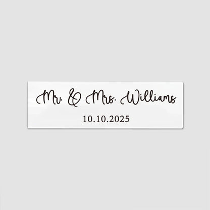 Stickers Personalised - 50pc sets