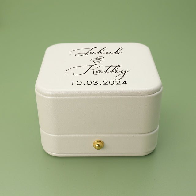 Ring Box - White