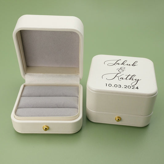 Ring Box - White