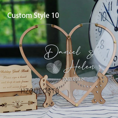 Love Heart Guestbook