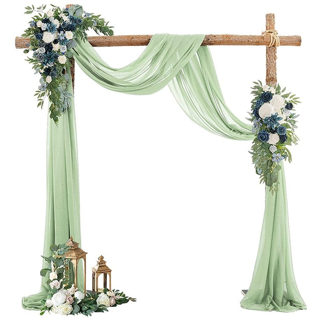 Ceremony Arch Drape