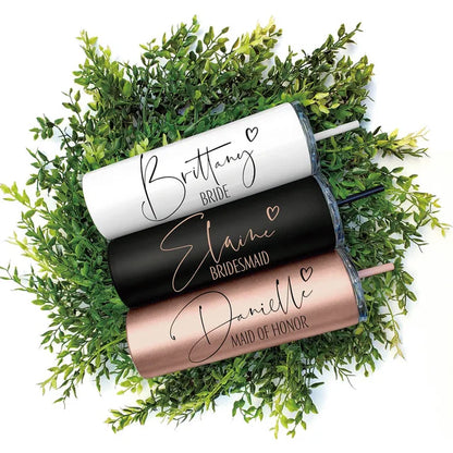 Bridal Gifts - Skinny Tumblers