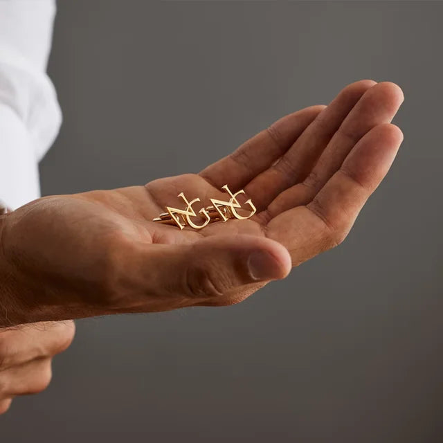 CuffLinks - Personalised Initials