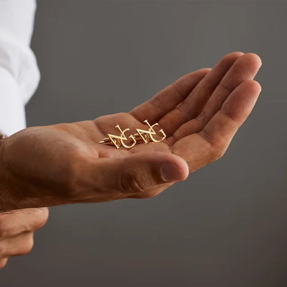 CuffLinks - Personalised Initials