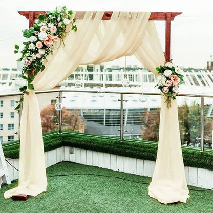 Ceremony Arch Drape