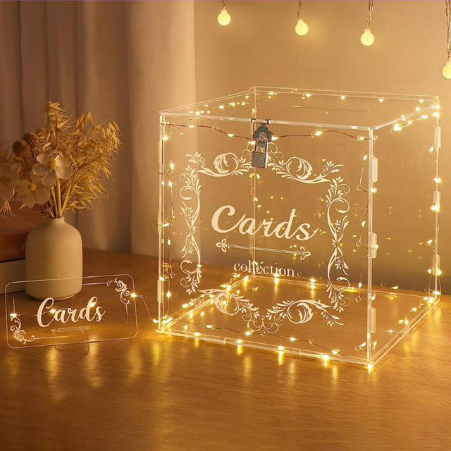Wedding Card Box