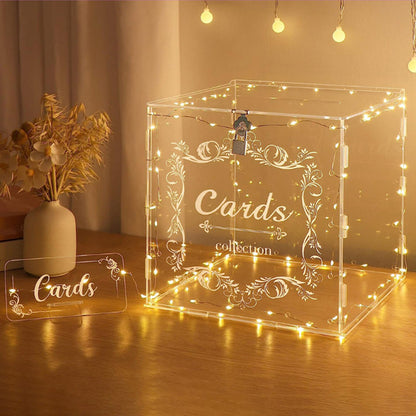 Wedding Card Box