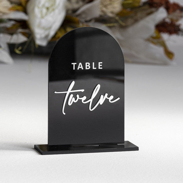 Table Numbers - Acrylic