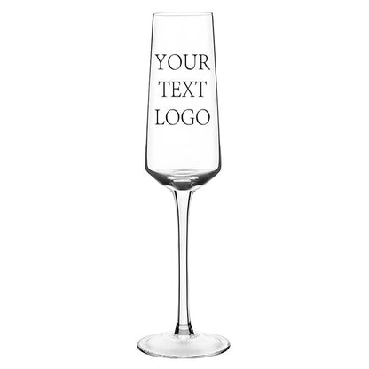 Champagne Glasses Personalised