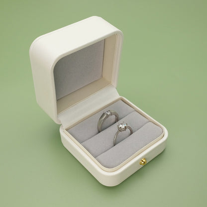 Ring Box - White