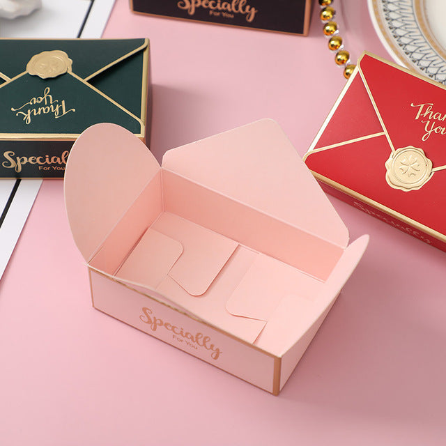 Bomboniere Envelope Boxes - 20pcs