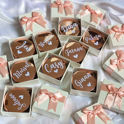 Bridesmaids Gifts - Mirror
