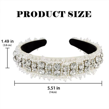 Bride Tiara - Pearl