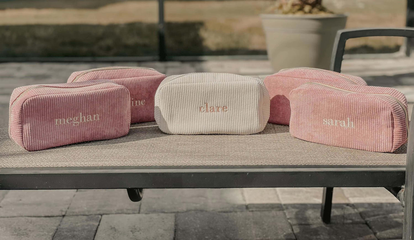 Bridesmaids Gifts - Cord Bags