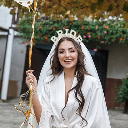 Bride Tiara - Pearl