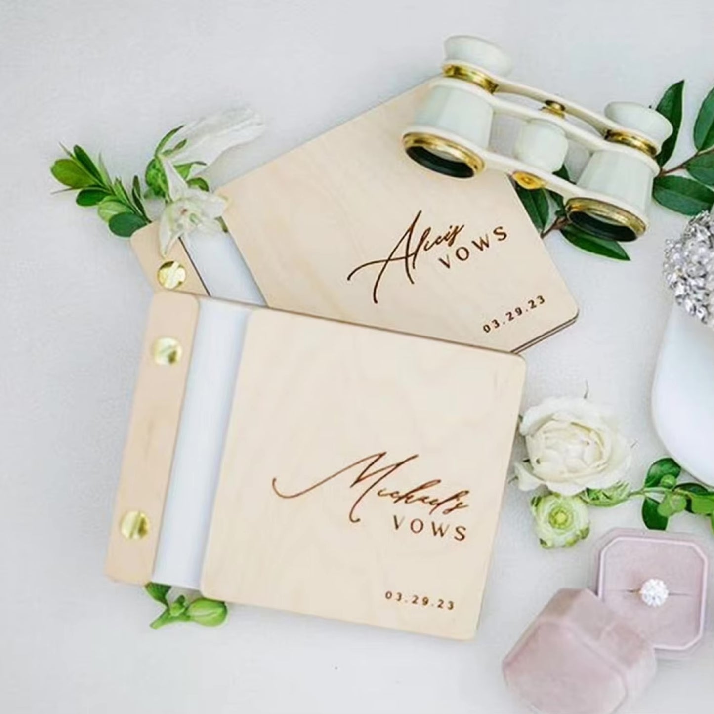 Vows Notebooks