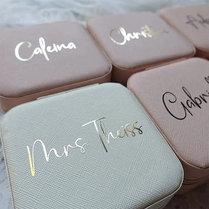 Bridesmaids Gifts - Jewellery Box
