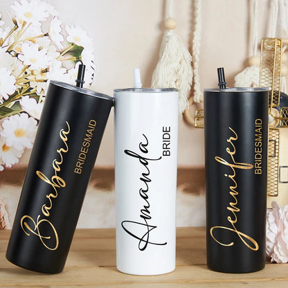 Bridal Gifts - Skinny Tumblers