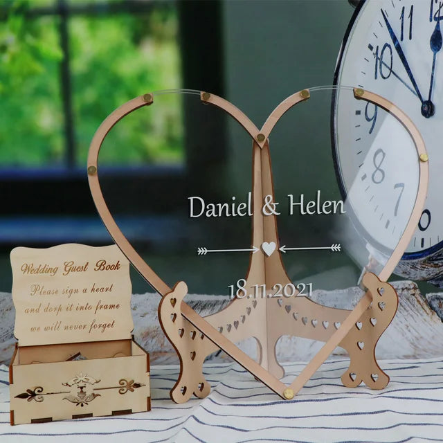 Love Heart Guestbook