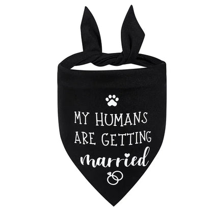 Dog Bandana & Tuxedo