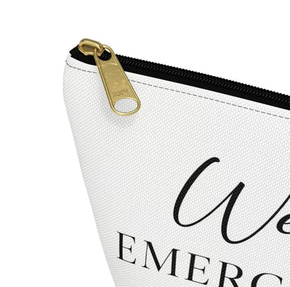 Wedding Emergency Kit Bag | Empty Bridesmaid Survival Pouch - Bridal Bazaar