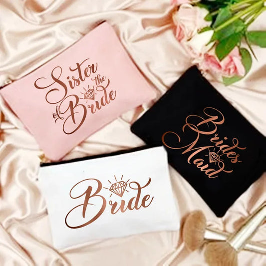 Bridesmaids Gifts - Cosmetic Bag