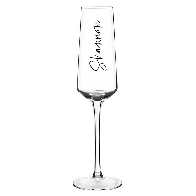Champagne Glasses Personalised