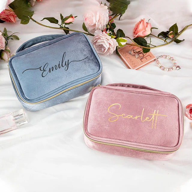 Bridesmaids Gifts - Velvet MU bags