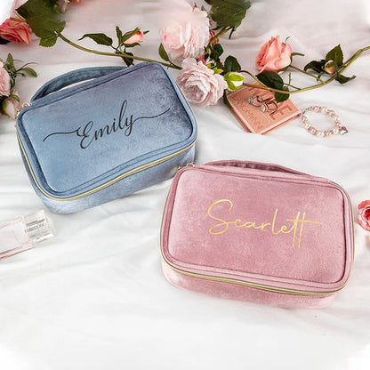 Bridesmaids Gifts - Velvet MU bags