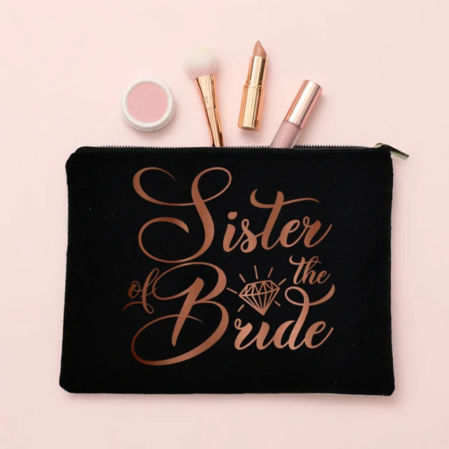 Bridesmaids Gifts - Cosmetic Bag