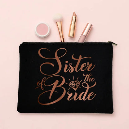 Bridesmaids Gifts - Cosmetic Bag