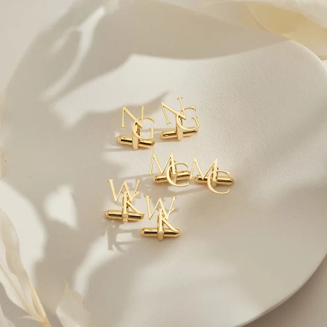 CuffLinks - Personalised Initials