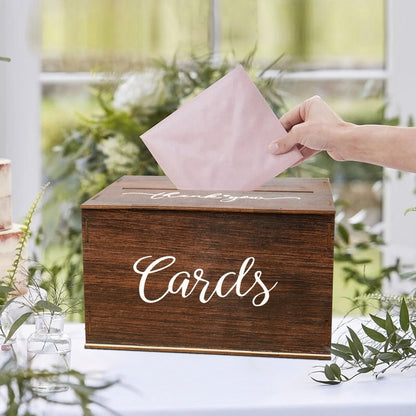 Wedding Card Box