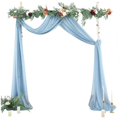 Ceremony Arch Drape