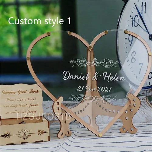 Love Heart Guestbook