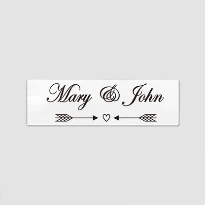 Stickers Personalised - 50pc sets