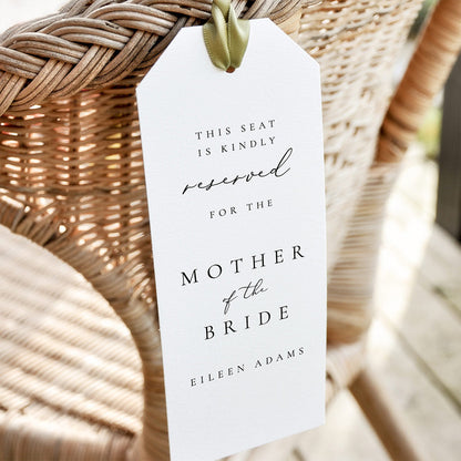 Seating Tags - Ceremony