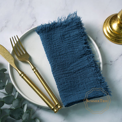 Table Gauze Napkin Cloths - Decor