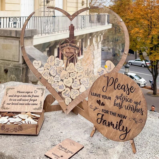 Love Heart Guestbook