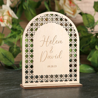 Table Sign - Boho