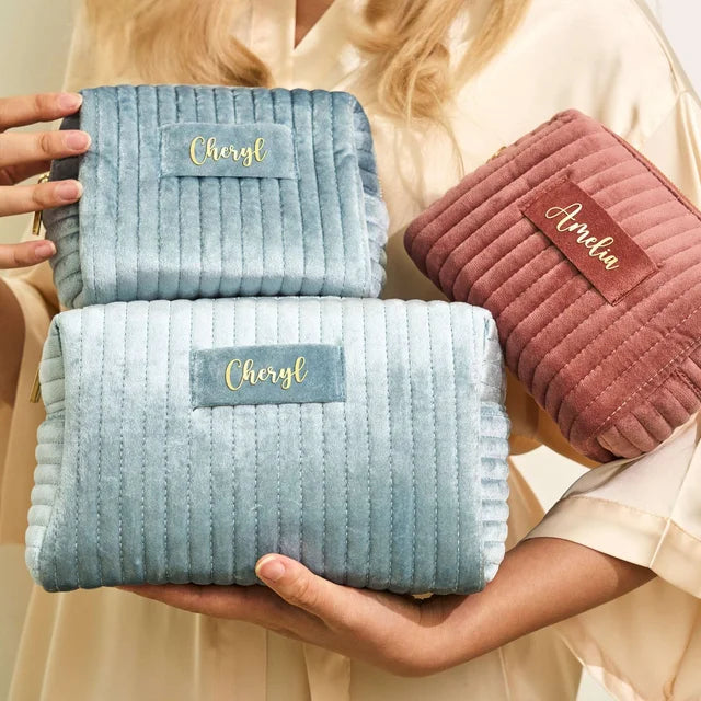Bridesmaids Gifts - Cosmetic Toiletry Bag