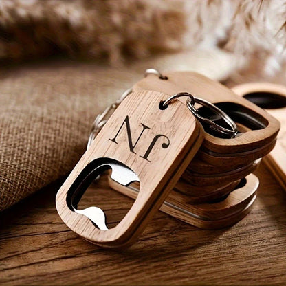 Groomsmen Bottle Opener Keychain