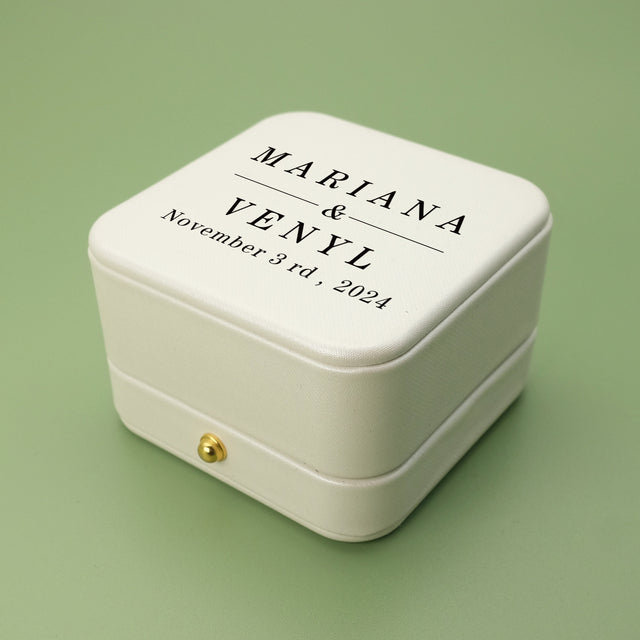 Ring Box - White