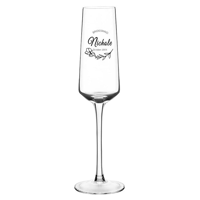 Champagne Glasses Personalised