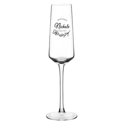 Champagne Glasses Personalised